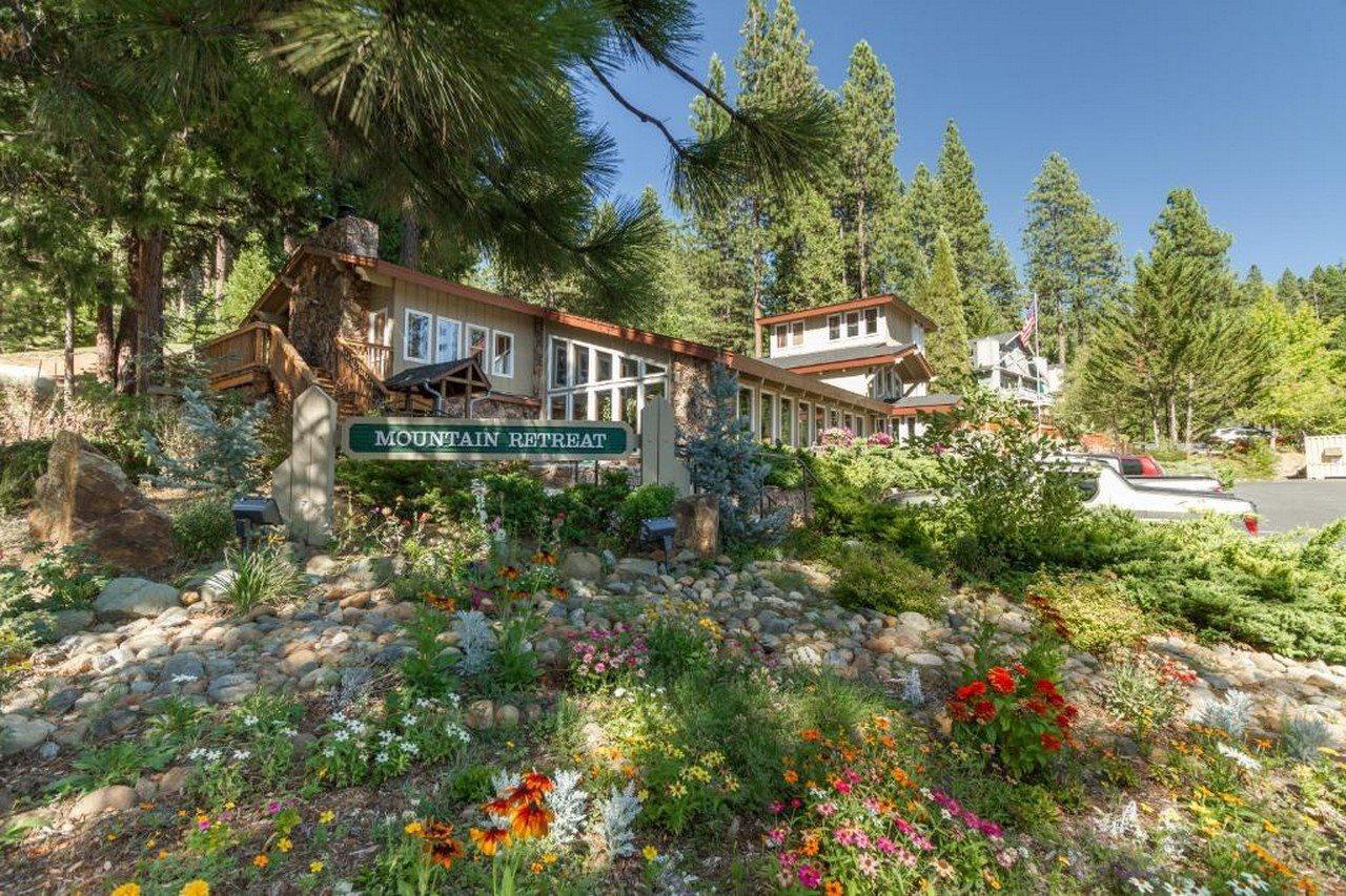 Mountain Retreat Resort Arnold Eksteriør billede